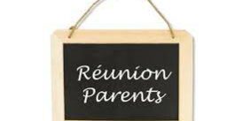 réunion de parents
